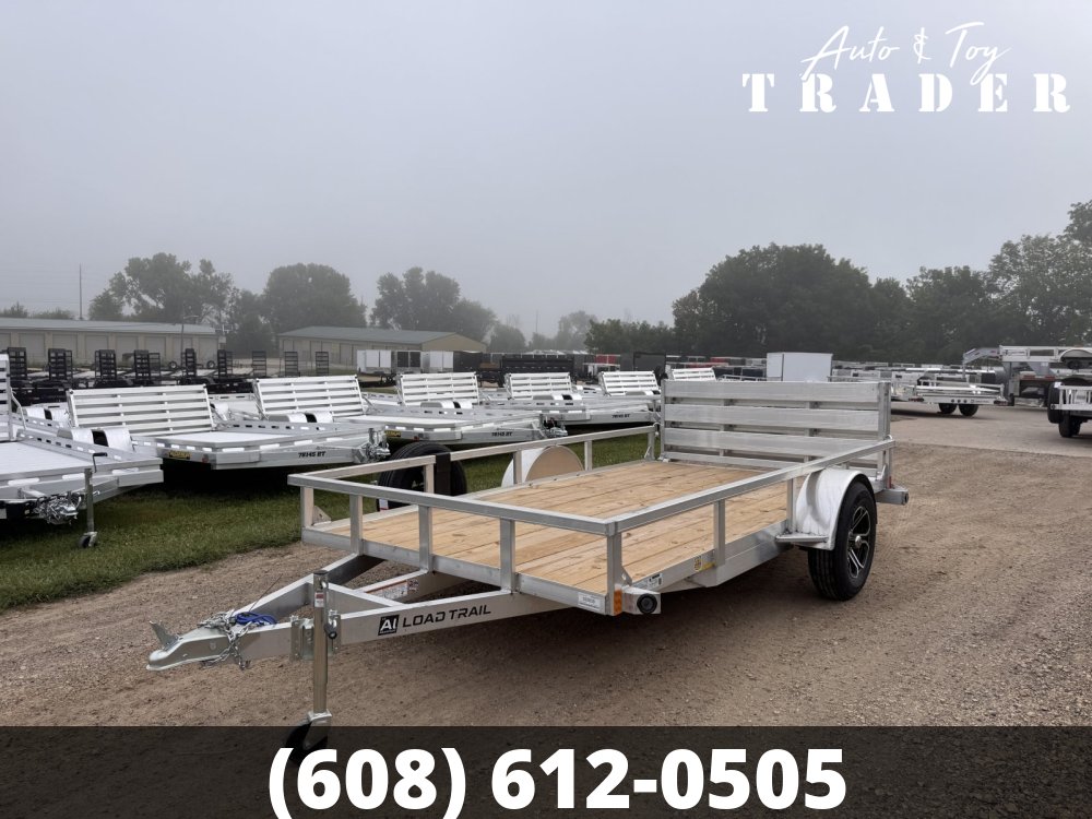 2027 Load Trail 77X12 Aluminum Utility