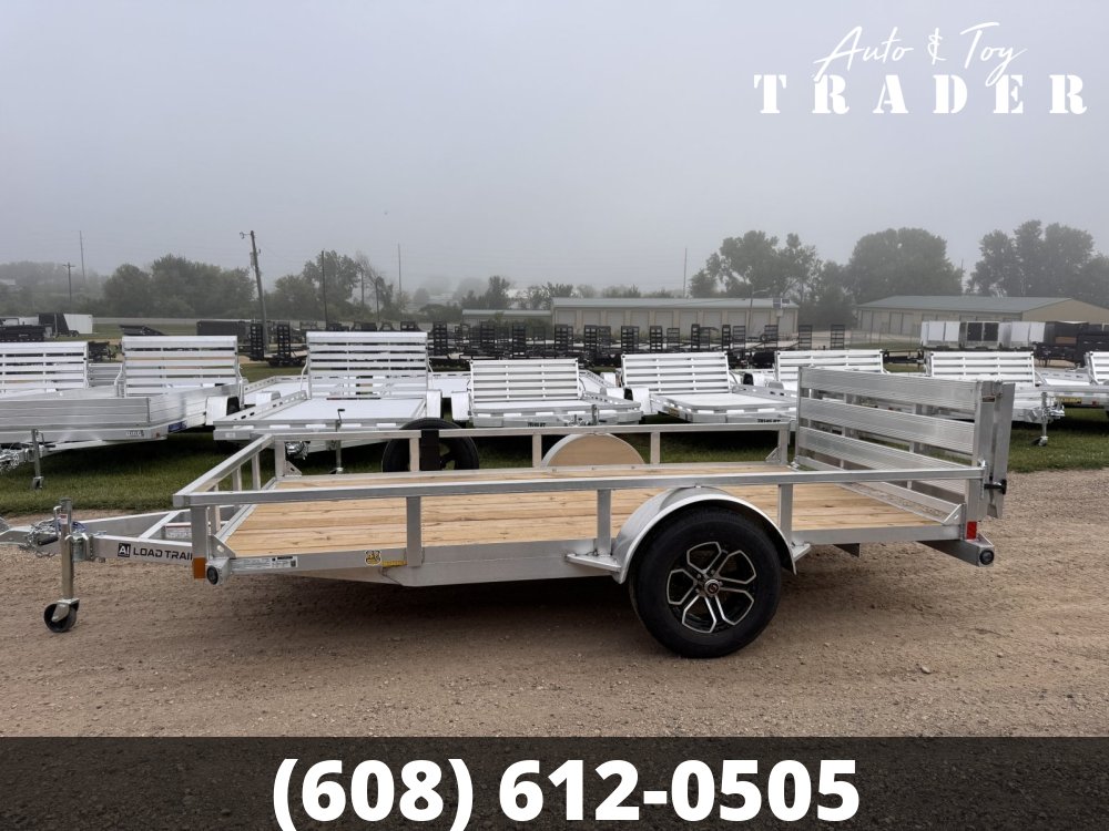 2027 Load Trail 77X12 Aluminum Utility