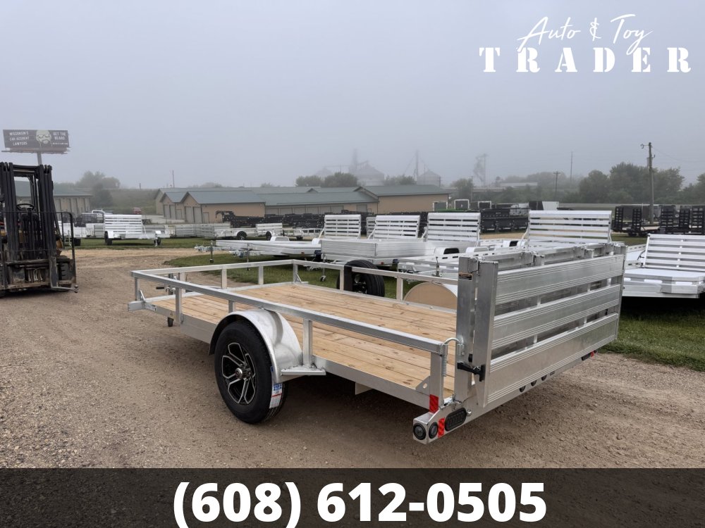 2027 Load Trail 77X12 Aluminum Utility