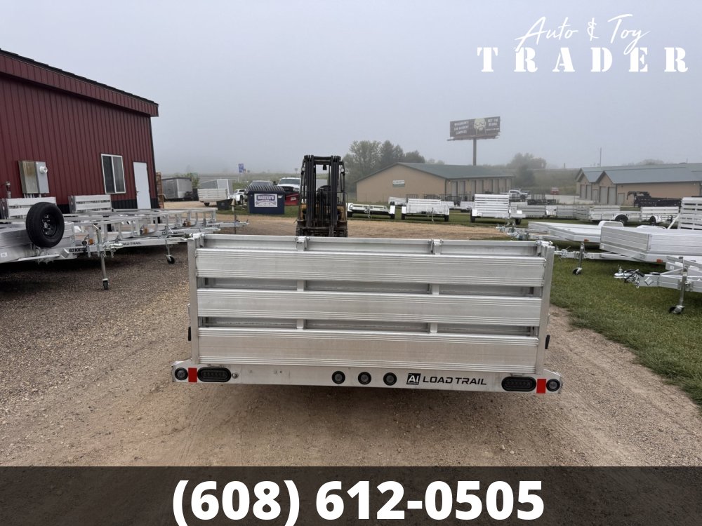 2027 Load Trail 77X12 Aluminum Utility