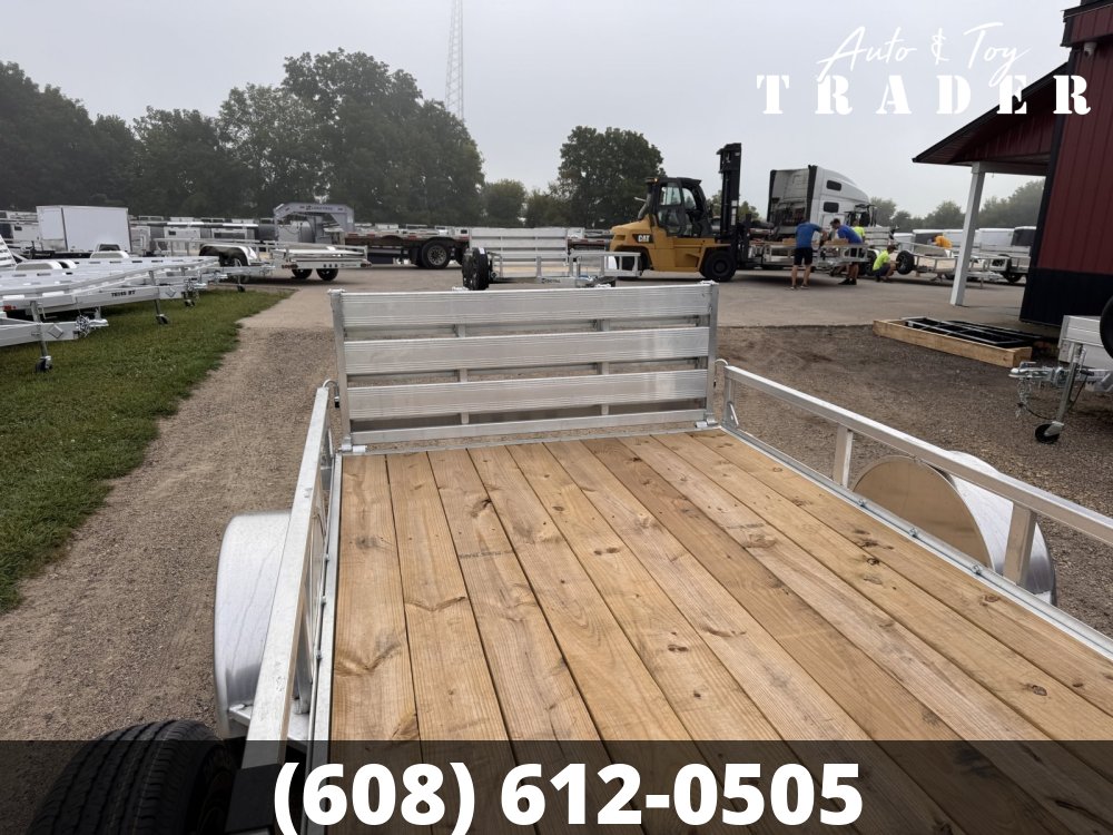 2027 Load Trail 77X12 Aluminum Utility
