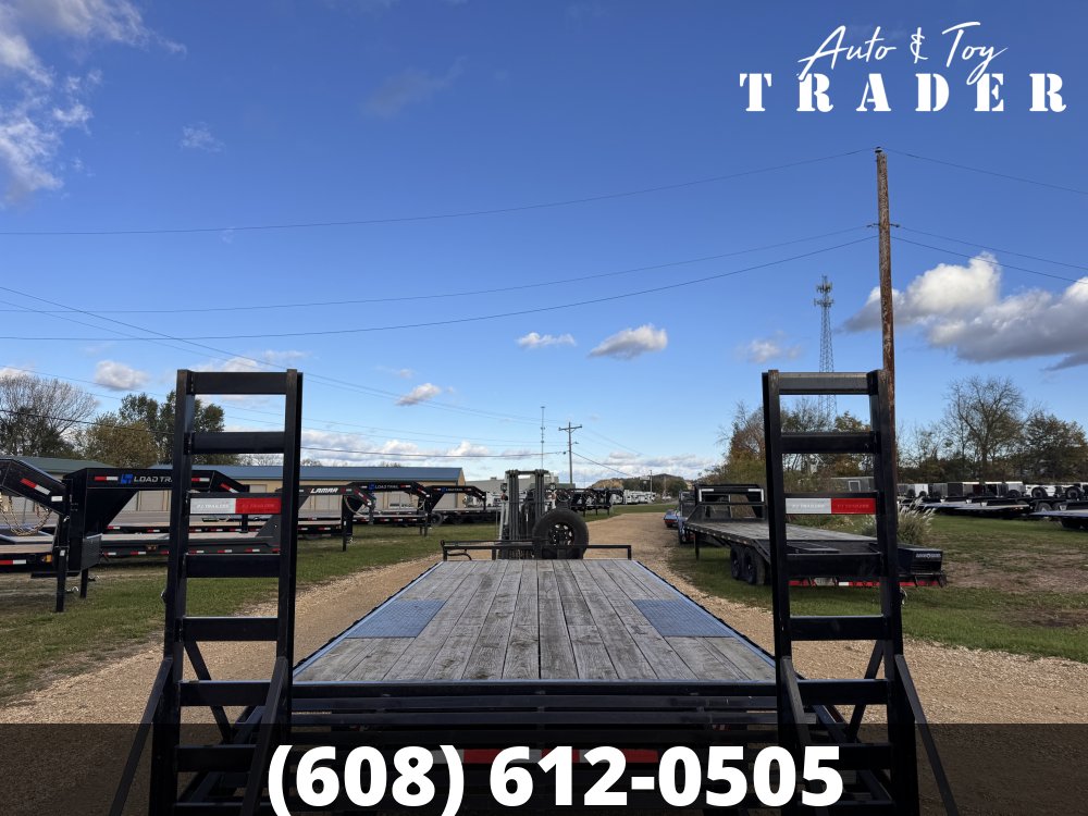 2021 PJ Trailers 102x24 Deckover Trailer