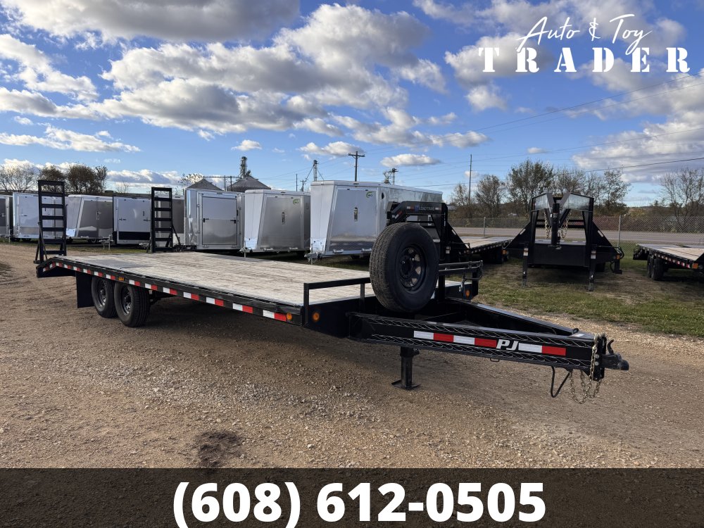 2021 PJ Trailers 102x24 Deckover Trailer