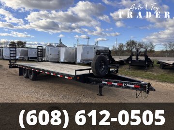 2021 PJ Trailers 102x24 Deckover Trailer