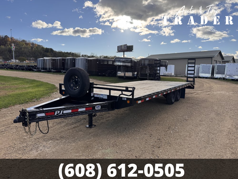 2021 PJ Trailers 102x24 Deckover Trailer