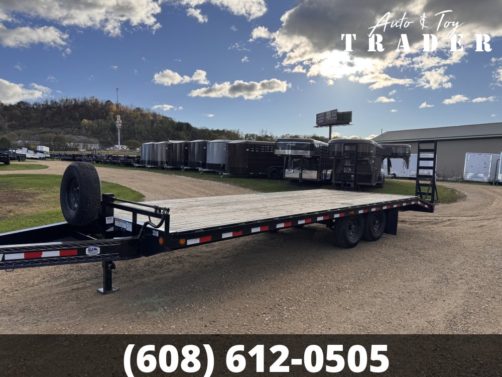 2021 PJ Trailers 102x24 Deckover Trailer