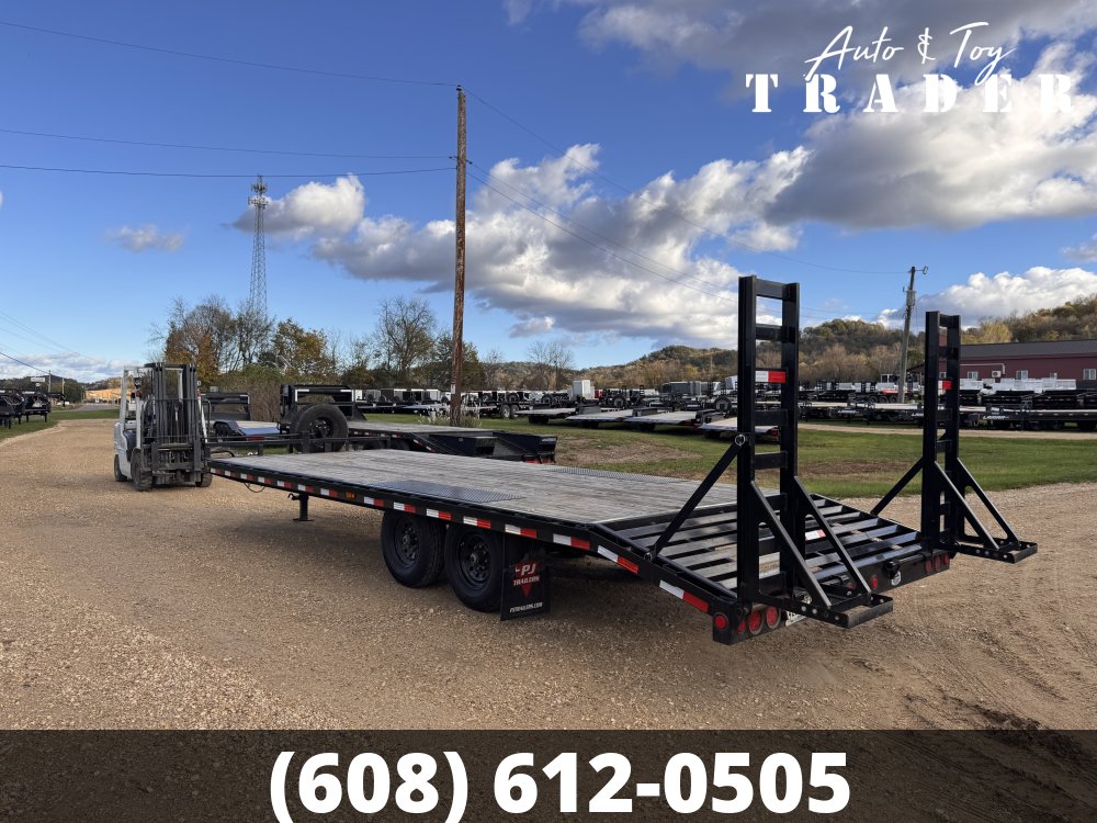 2021 PJ Trailers 102x24 Deckover Trailer