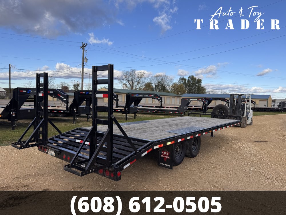 2021 PJ Trailers 102x24 Deckover Trailer