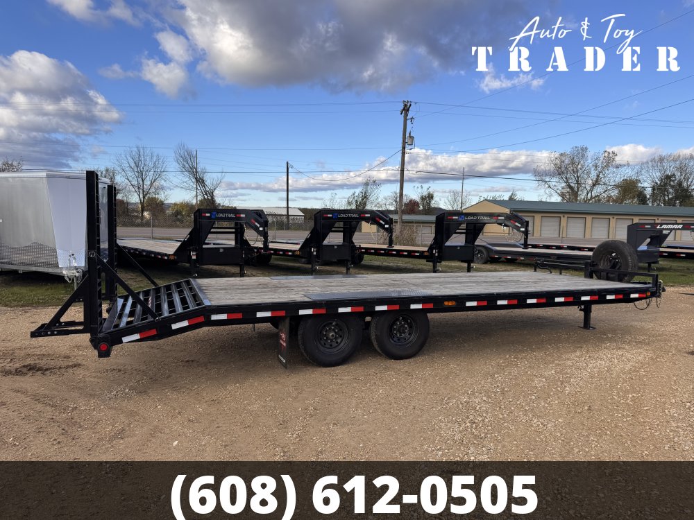 2021 PJ Trailers 102x24 Deckover Trailer