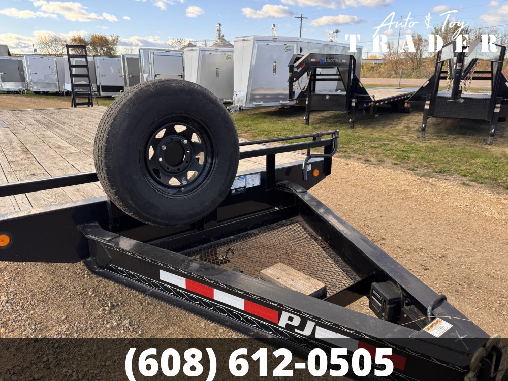 2021 PJ Trailers 102x24 Deckover Trailer