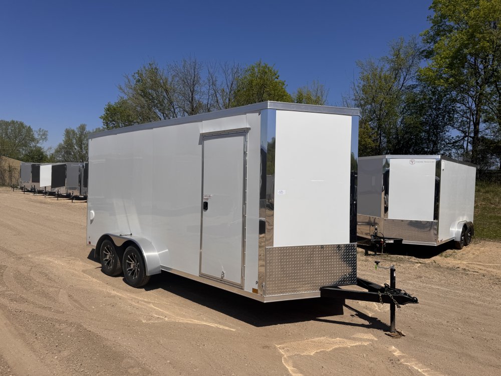 2025 Cross Trailers 7X16 Alpha Cargo / Enclosed Trailer