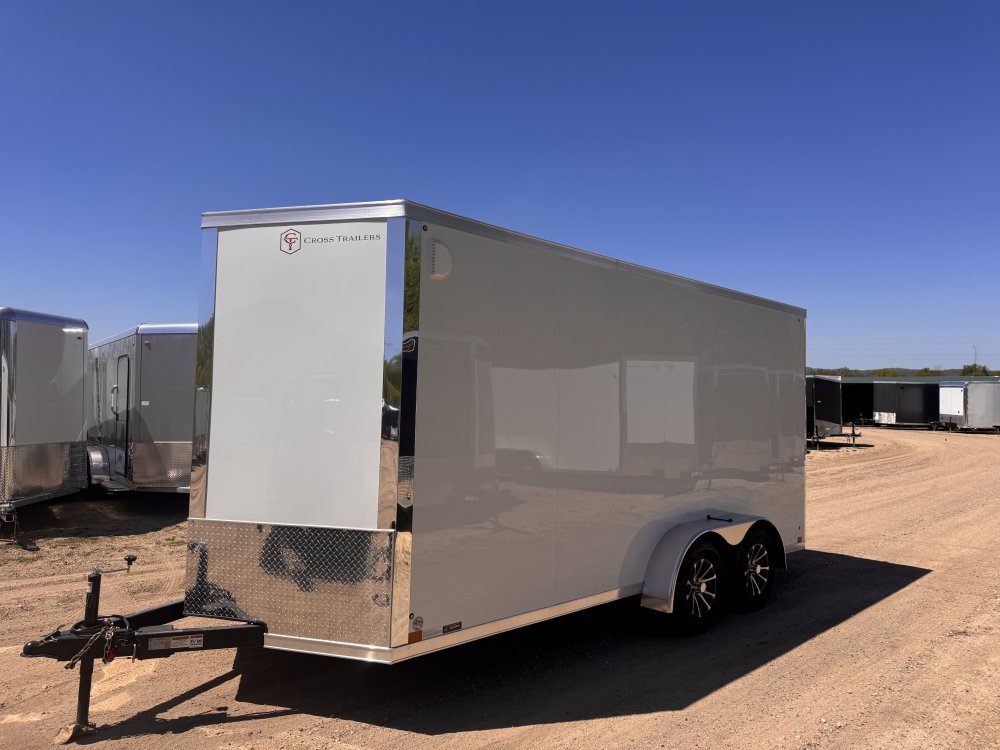 2025 Cross Trailers 7X16 Alpha Cargo / Enclosed Trailer