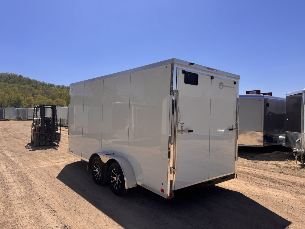 2025 Cross Trailers 7X16 Alpha Cargo / Enclosed Trailer