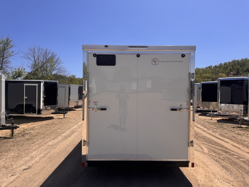 2025 Cross Trailers 7X16 Alpha Cargo / Enclosed Trailer