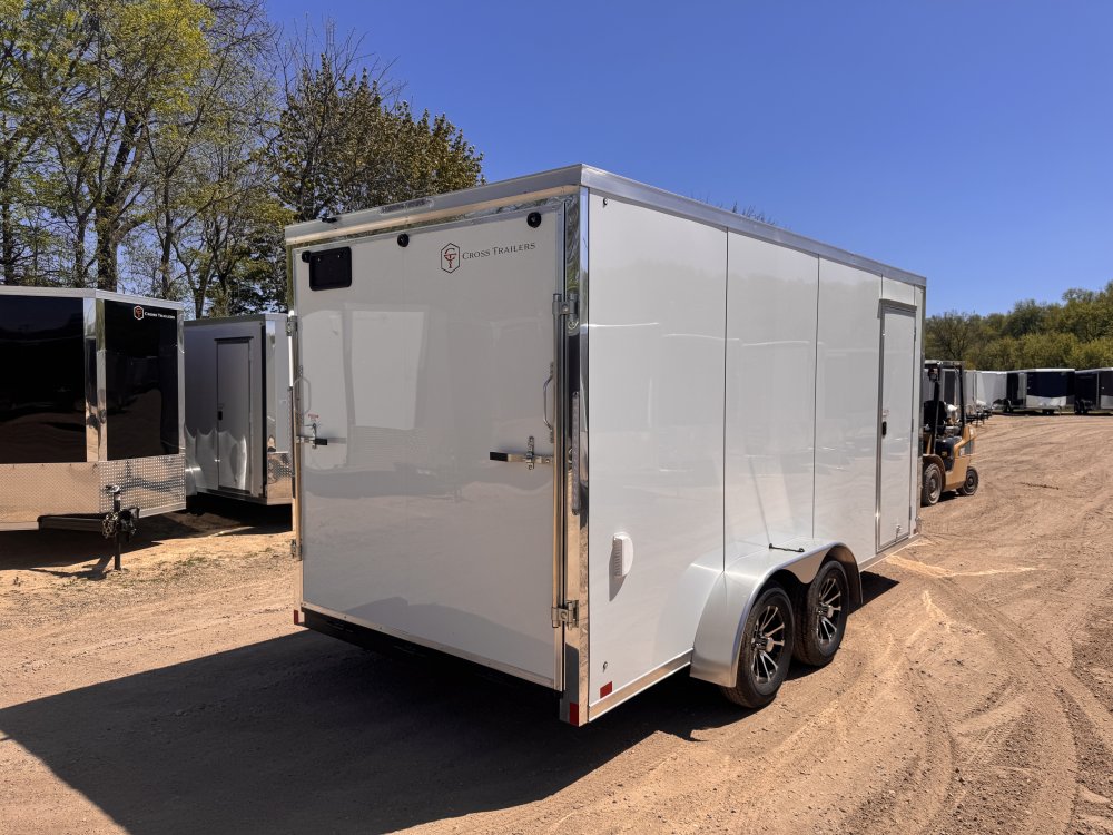2025 Cross Trailers 7X16 Alpha Cargo / Enclosed Trailer
