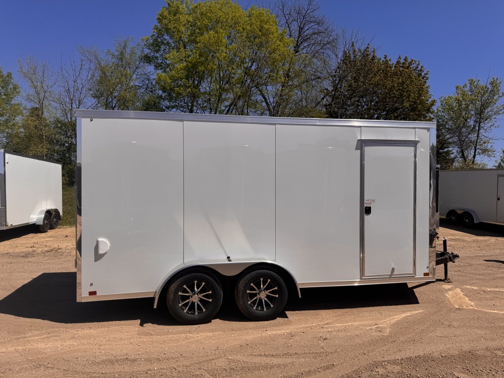2025 Cross Trailers 7X16 Alpha Cargo / Enclosed Trailer