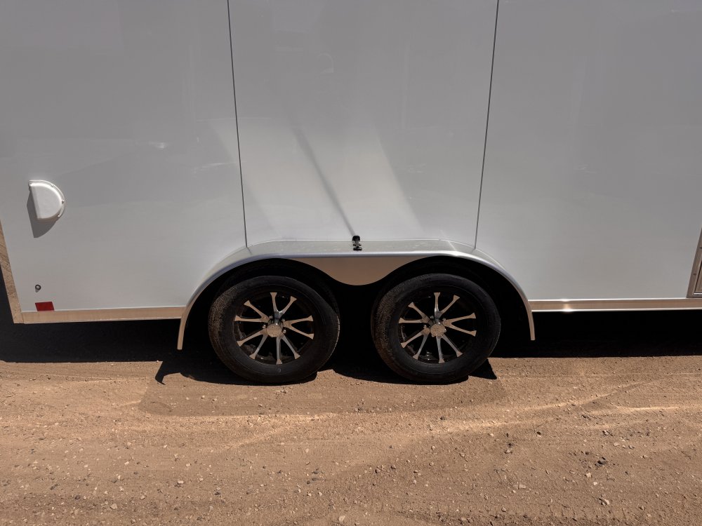 2025 Cross Trailers 7X16 Alpha Cargo / Enclosed Trailer