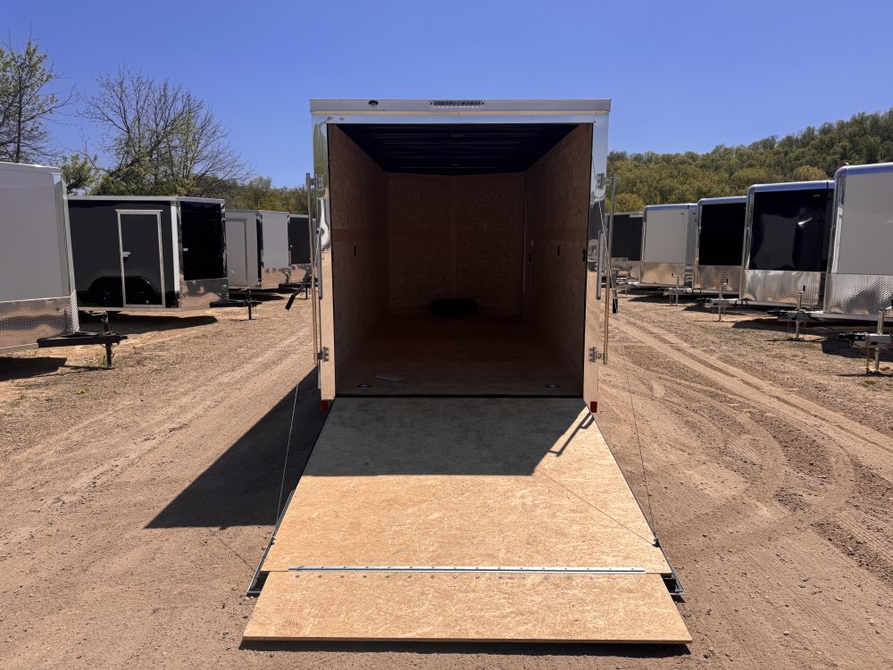 2025 Cross Trailers 7X16 Alpha Cargo / Enclosed Trailer