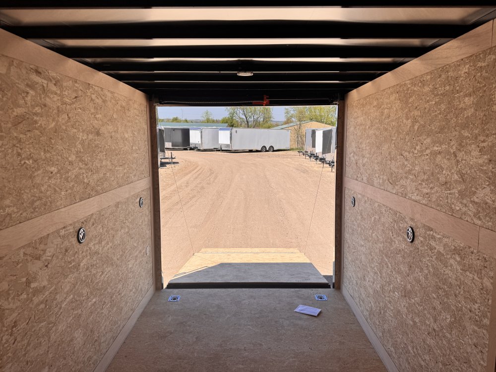 2025 Cross Trailers 7X16 Alpha Cargo / Enclosed Trailer