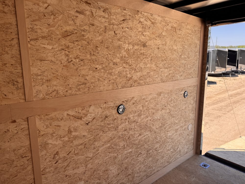 2025 Cross Trailers 7X16 Alpha Cargo / Enclosed Trailer