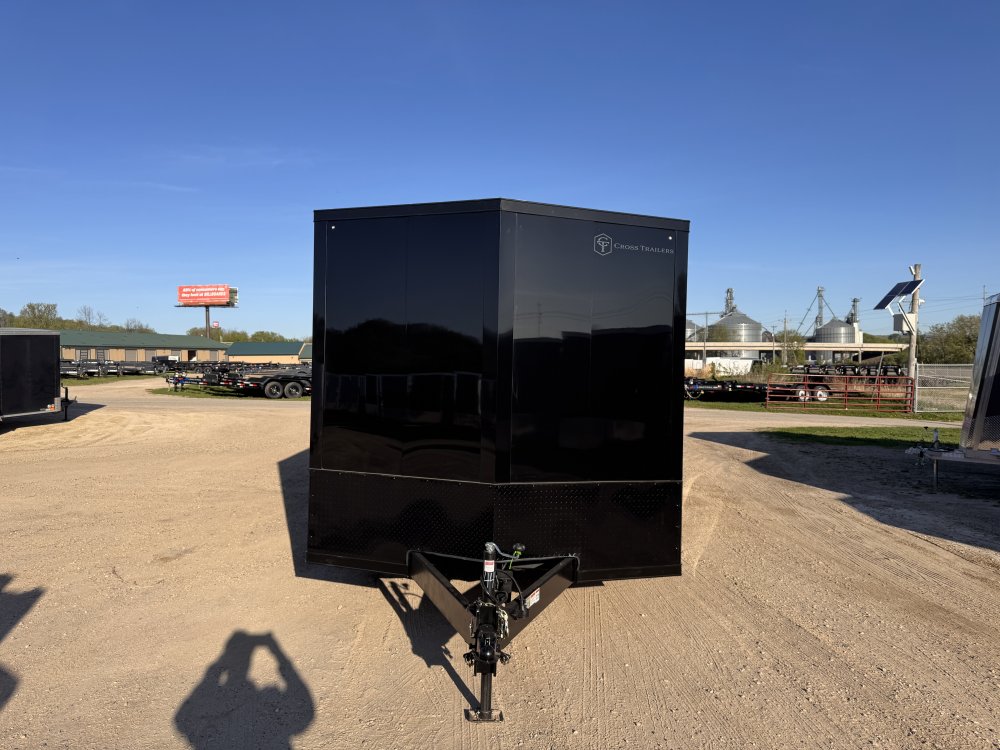 2025 Cross Trailers 8.5X24 Alpha Cargo / Enclosed Trailer