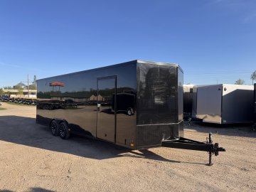2025 Cross Trailers 8.5X24 Alpha Cargo / Enclosed Trailer