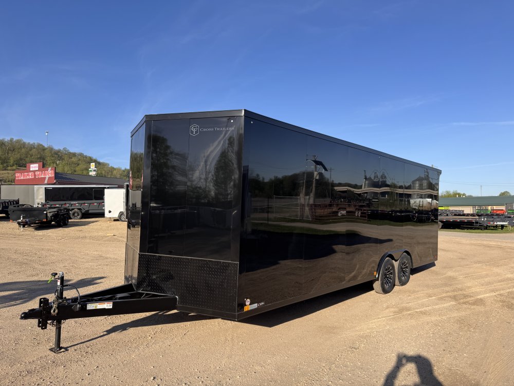 2025 Cross Trailers 8.5X24 Alpha Cargo / Enclosed Trailer