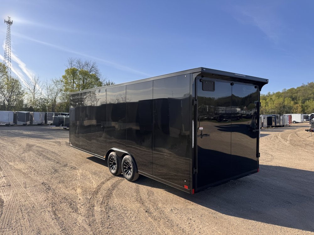 2025 Cross Trailers 8.5X24 Alpha Cargo / Enclosed Trailer