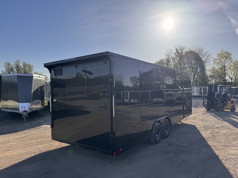 2025 Cross Trailers 8.5X24 Alpha Cargo / Enclosed Trailer