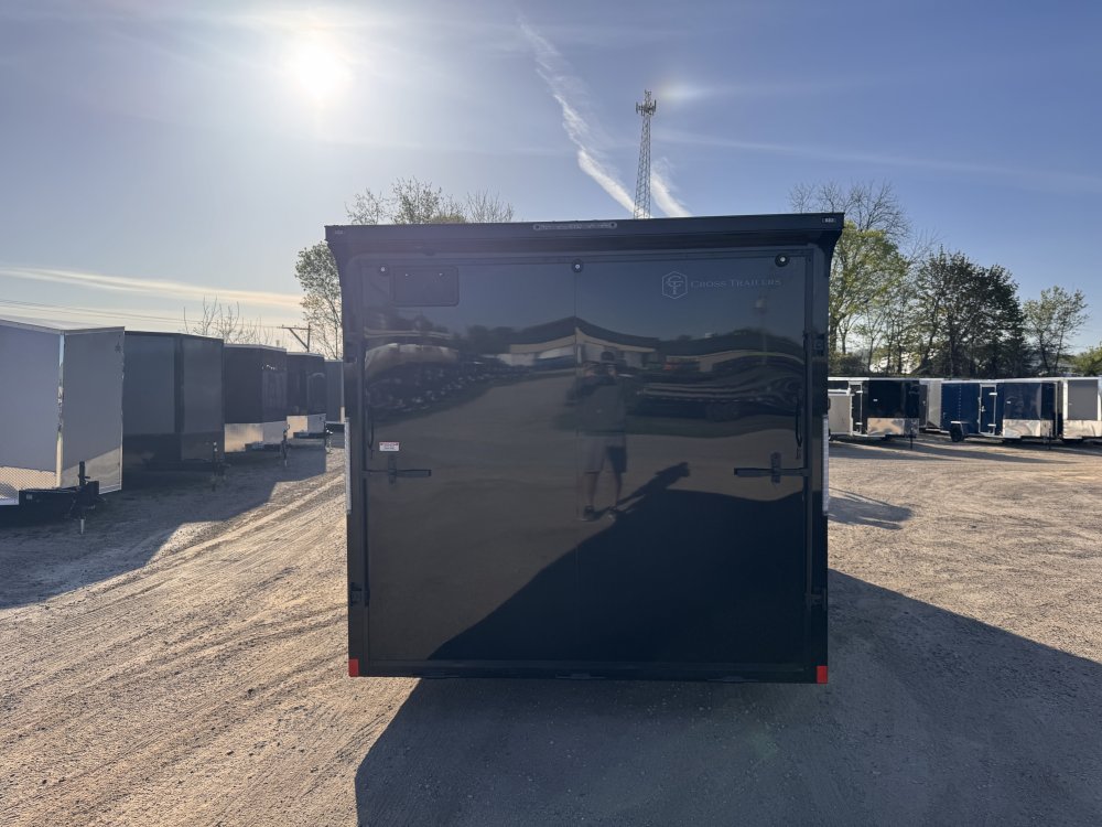 2025 Cross Trailers 8.5X24 Alpha Cargo / Enclosed Trailer