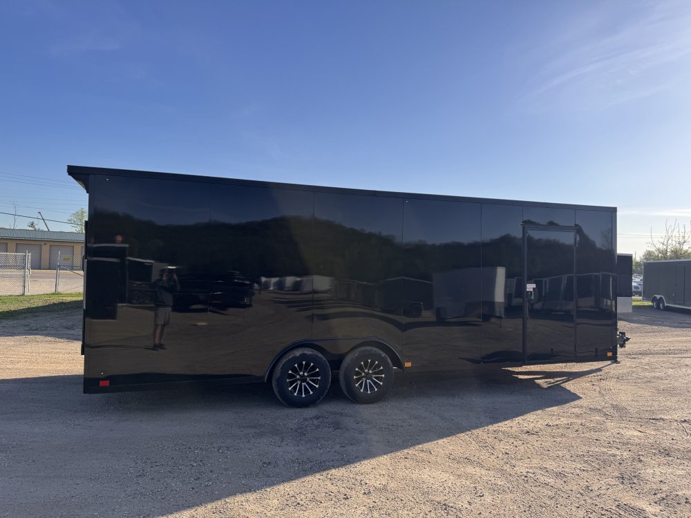 2025 Cross Trailers 8.5X24 Alpha Cargo / Enclosed Trailer