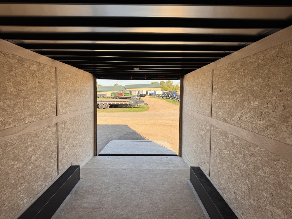 2025 Cross Trailers 8.5X24 Alpha Cargo / Enclosed Trailer