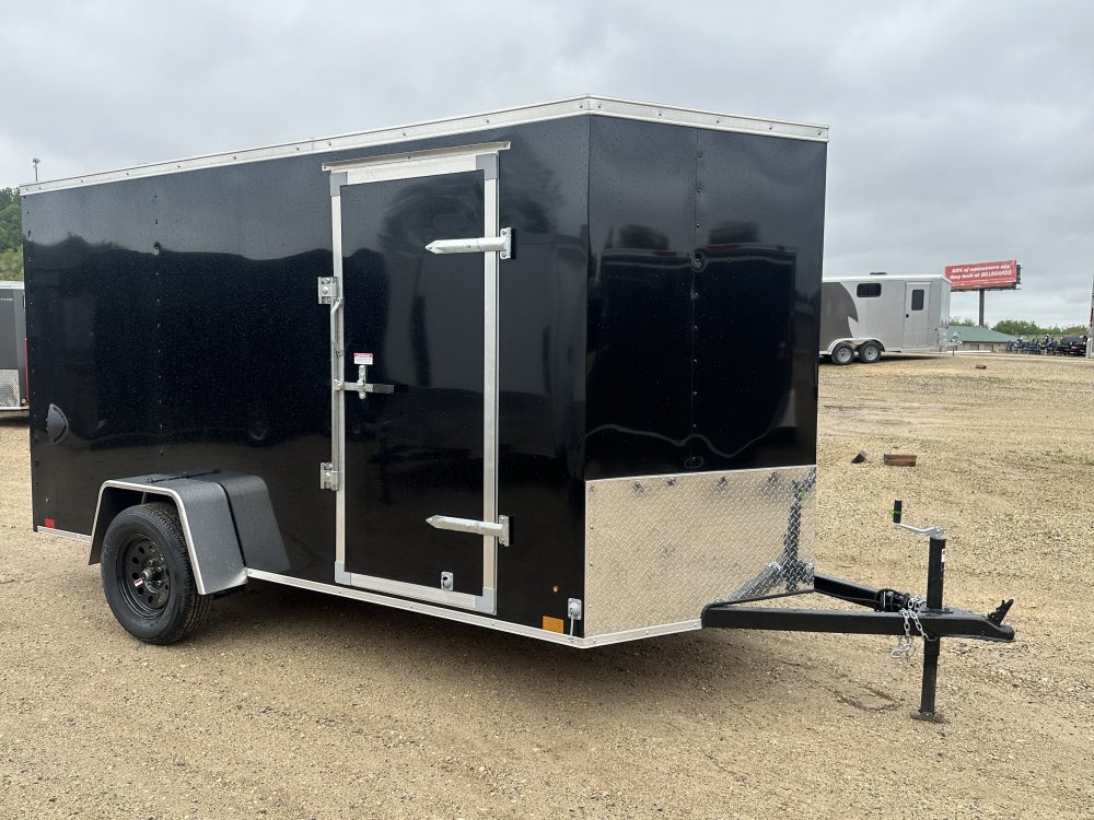 2025 Cross Trailers 6X12 Beta Cargo / Enclosed Trailer
