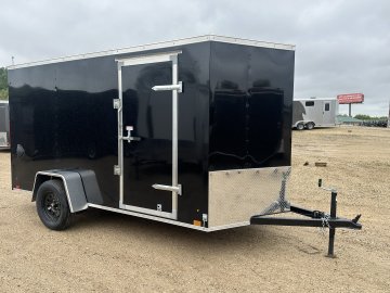 2025 Cross Trailers 6X12 Beta Cargo / Enclosed Trailer