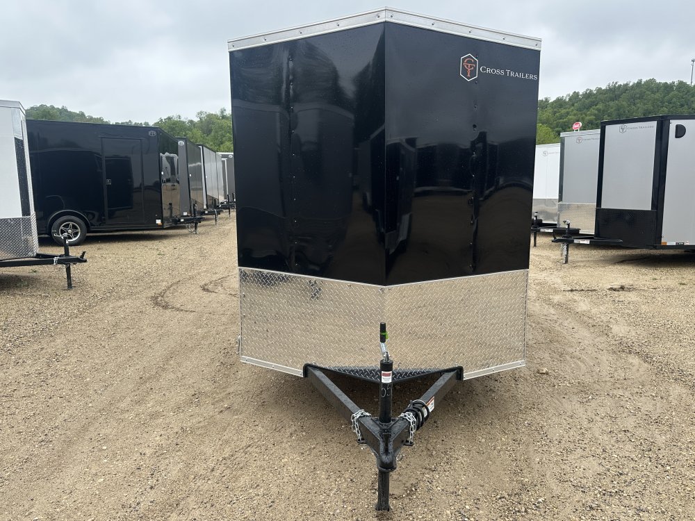 2025 Cross Trailers 6X12 Beta Cargo / Enclosed Trailer
