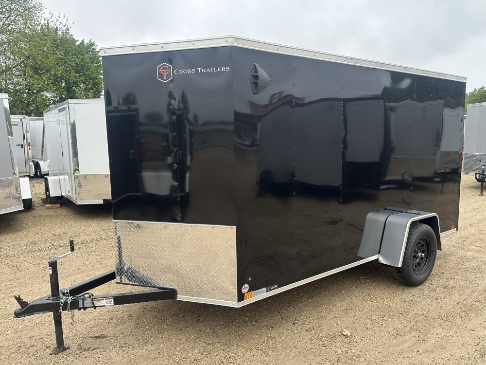2025 Cross Trailers 6X12 Beta Cargo / Enclosed Trailer