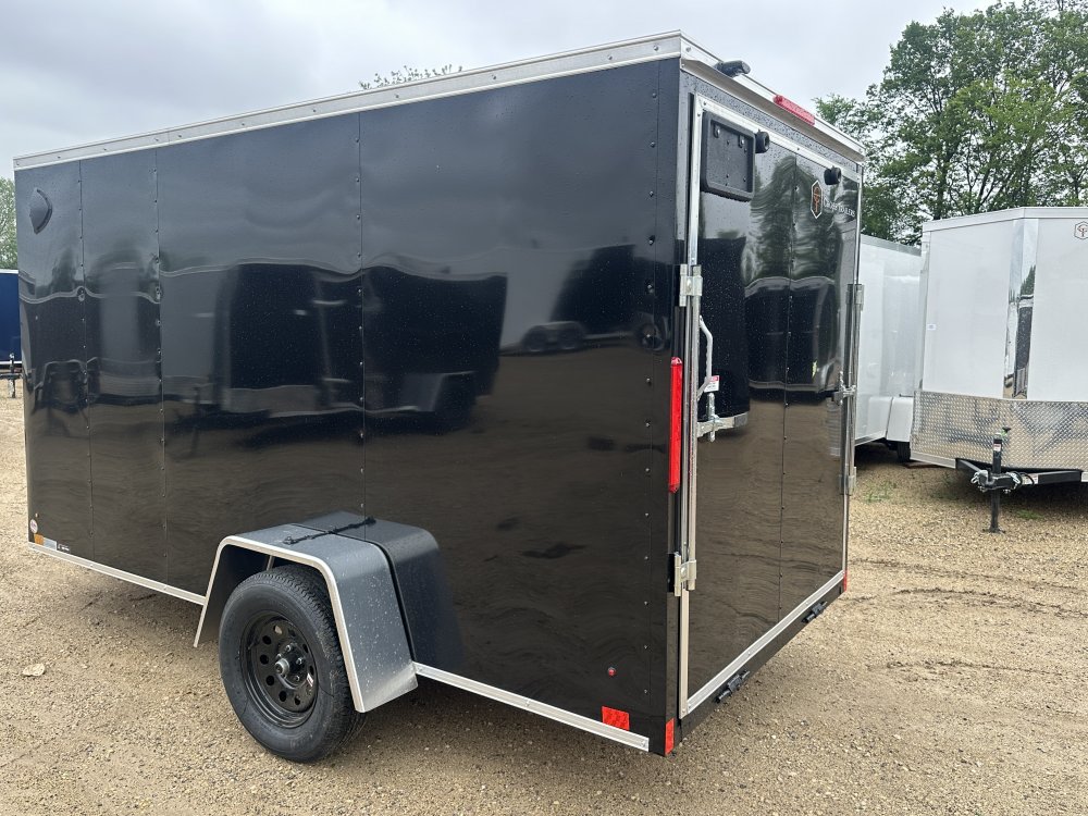 2025 Cross Trailers 6X12 Beta Cargo / Enclosed Trailer
