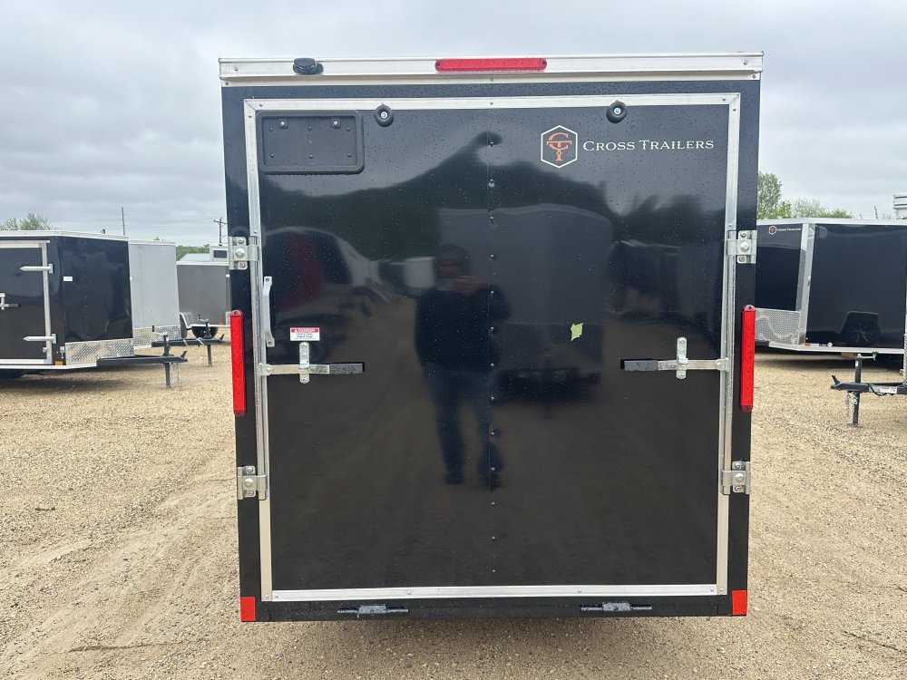 2025 Cross Trailers 6X12 Beta Cargo / Enclosed Trailer