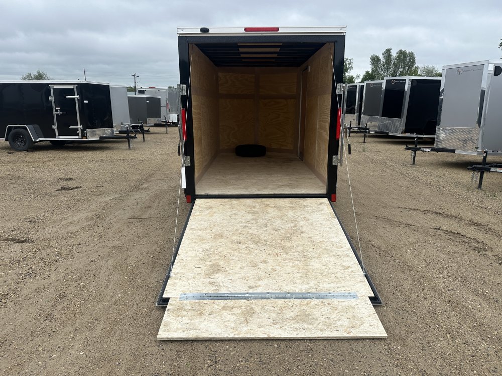 2025 Cross Trailers 6X12 Beta Cargo / Enclosed Trailer