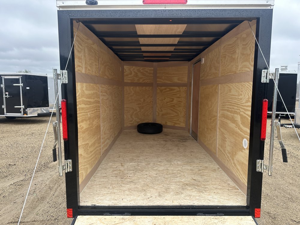 2025 Cross Trailers 6X12 Beta Cargo / Enclosed Trailer