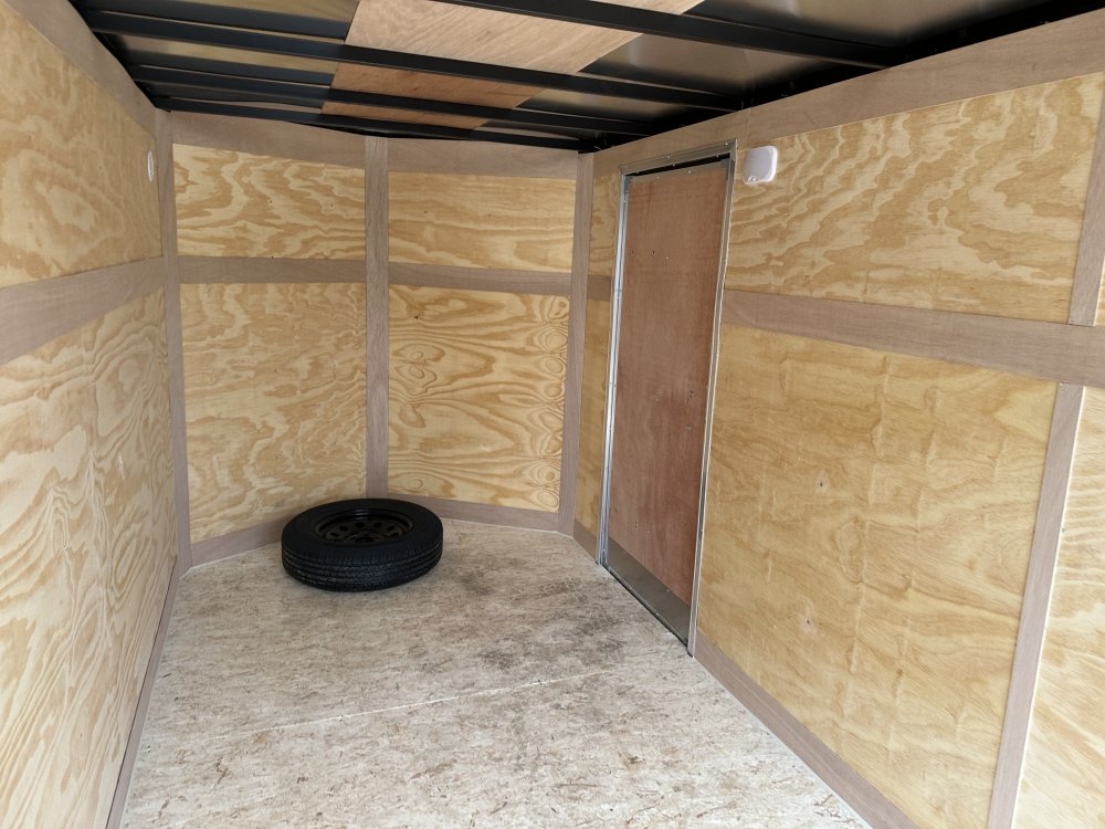 2025 Cross Trailers 6X12 Beta Cargo / Enclosed Trailer