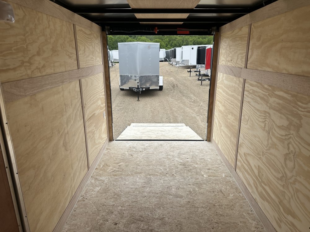 2025 Cross Trailers 6X12 Beta Cargo / Enclosed Trailer