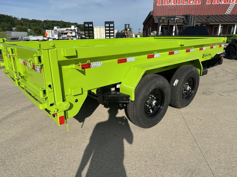 2025 Load Trail 83X14 Dump Trailer