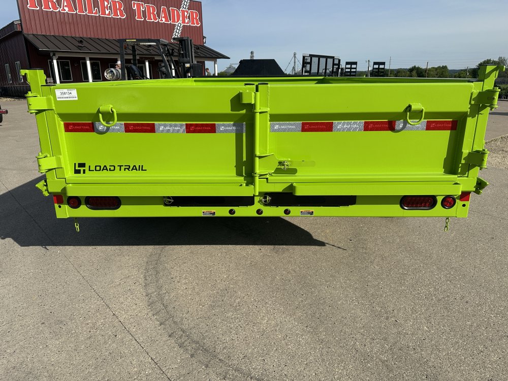 2025 Load Trail 83X14 Dump Trailer