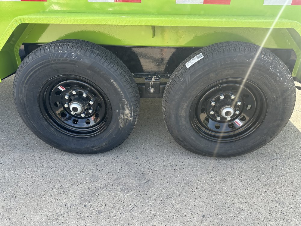 2025 Load Trail 83X14 Dump Trailer