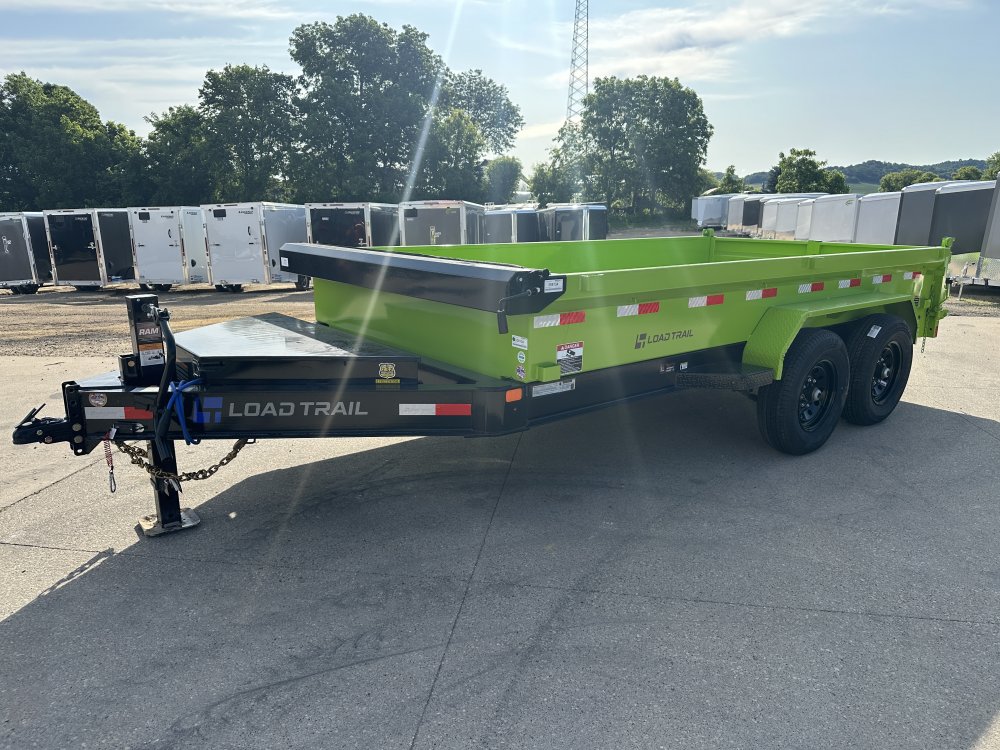 2025 Load Trail 83X14 Dump Trailer