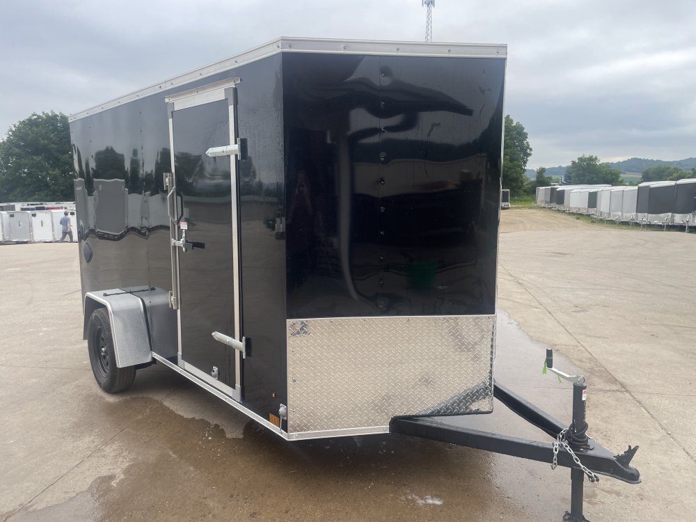 2025 Cross Trailers 6X12 Beta Cargo / Enclosed Trailer