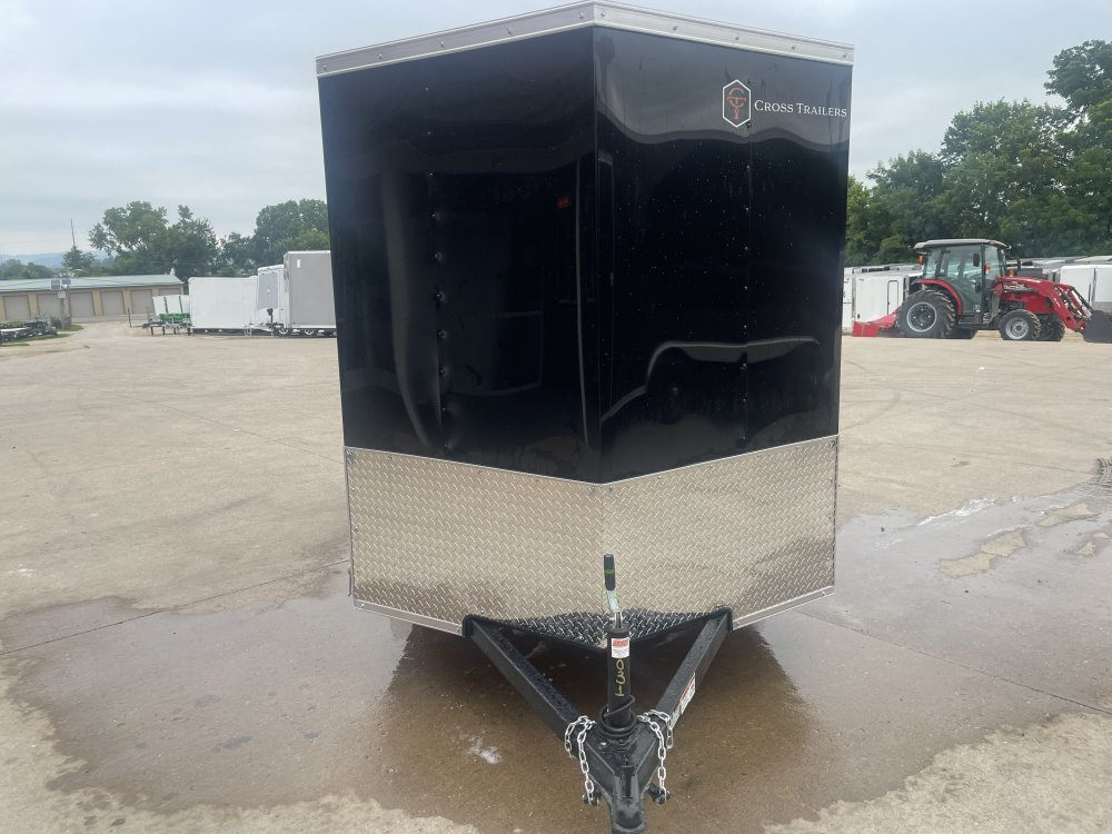 2025 Cross Trailers 6X12 Beta Cargo / Enclosed Trailer