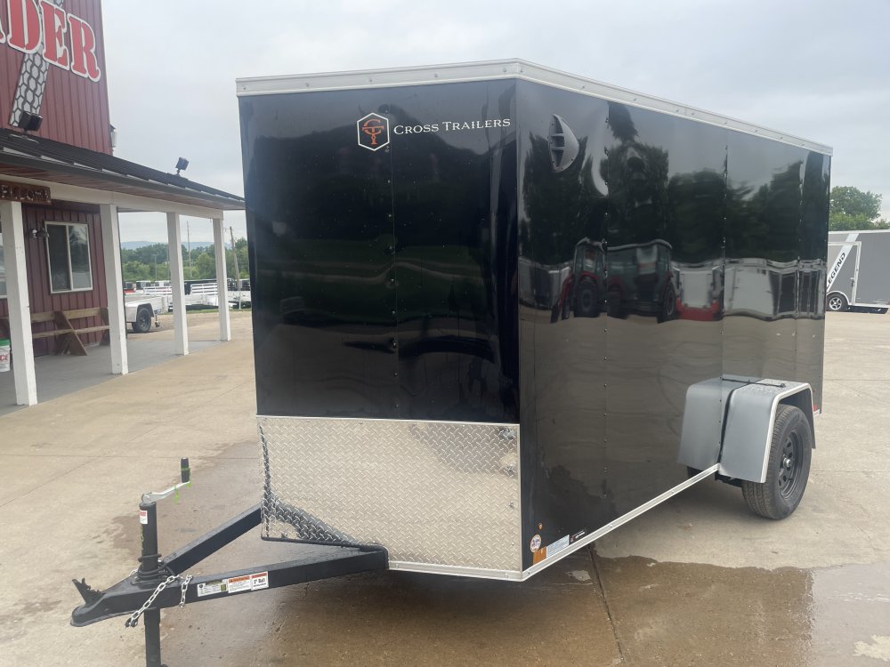 2025 Cross Trailers 6X12 Beta Cargo / Enclosed Trailer