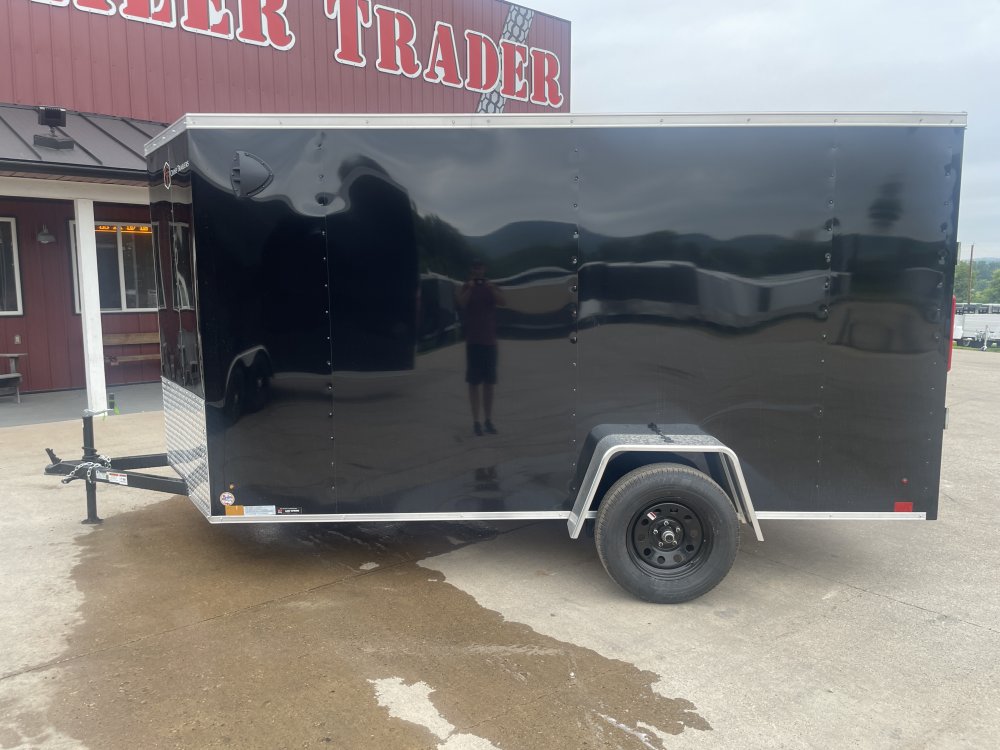 2025 Cross Trailers 6X12 Beta Cargo / Enclosed Trailer